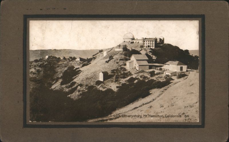 Lick Observatory, Mt. Hamilton Mount Hamilton California