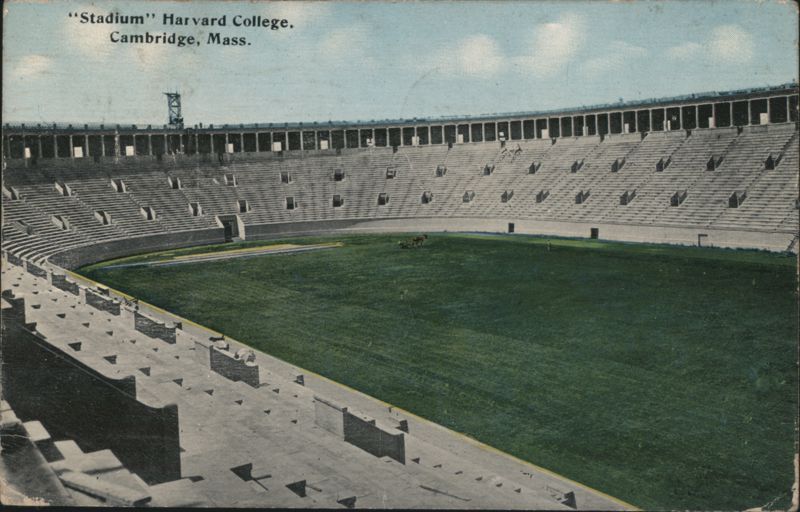 Harvard College Stadium, Cambridge, Massachusetts