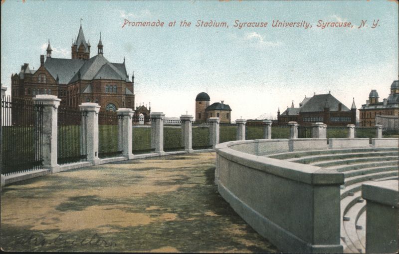Promenade at the Stadium, Syracuse University New York