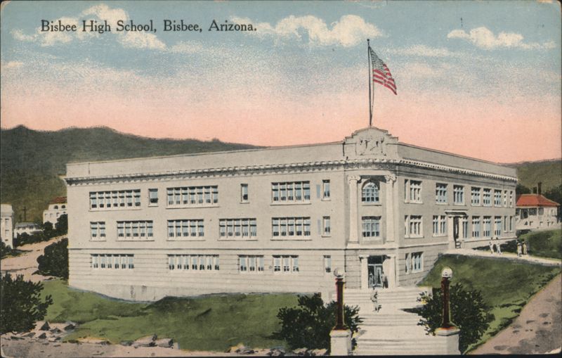 Bisbee High School Building, Arizona