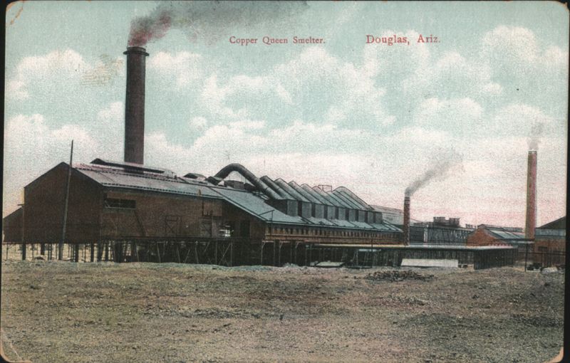 Copper Queen Smelter, Douglas, Arizona