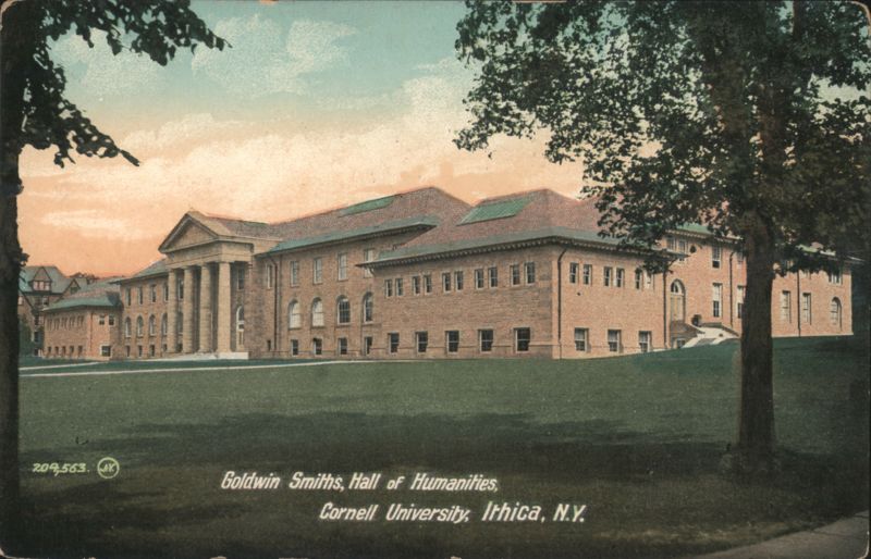 Goldwin Smith Hall of Humanities, Cornell University Ithaca New York