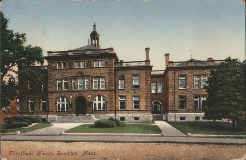 The Court House, Brockton, Massachusetts