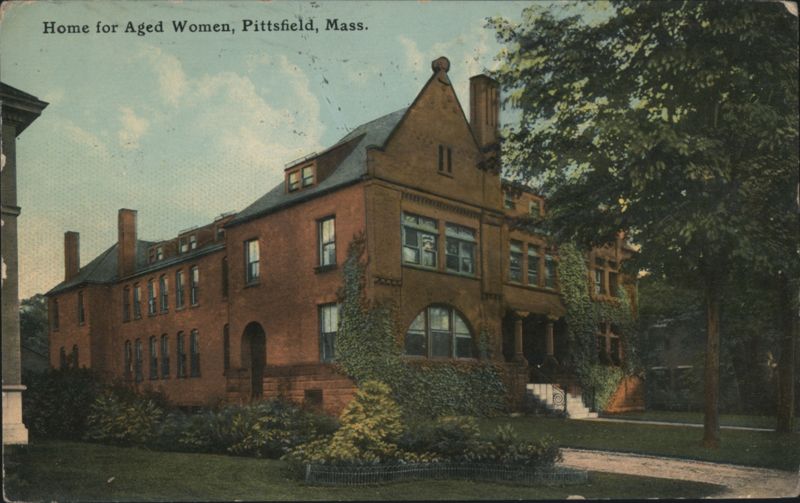 Home for Aged Women, Pittsfield, Massachusetts