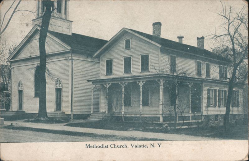 Methodist Church Valatie New York
