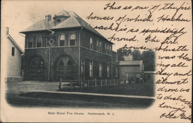 State Street Fire House, Hackensack, New Jersey