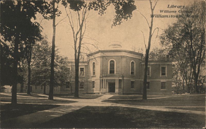 Williams College Library, Williamstown, Massachusetts