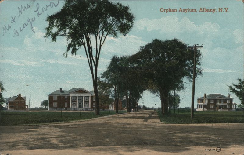 Orphan Asylum, Albany, New York