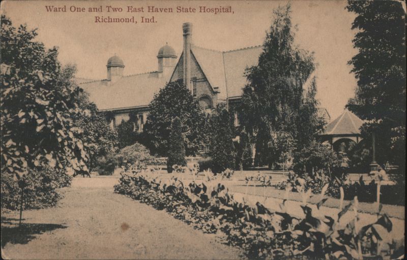 Ward One and Two, East Haven State Hospital Richmond Indiana