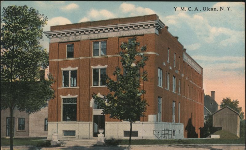 YMCA Building, Olean, NY New York