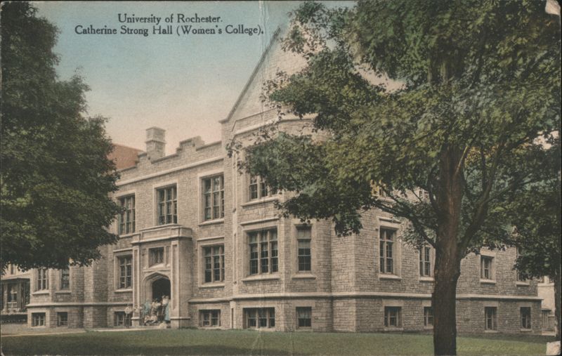 Catherine Strong Hall, University of Rochester Women's College New York