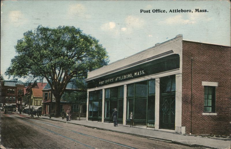 Post Office Building, Attleboro, Massachusetts