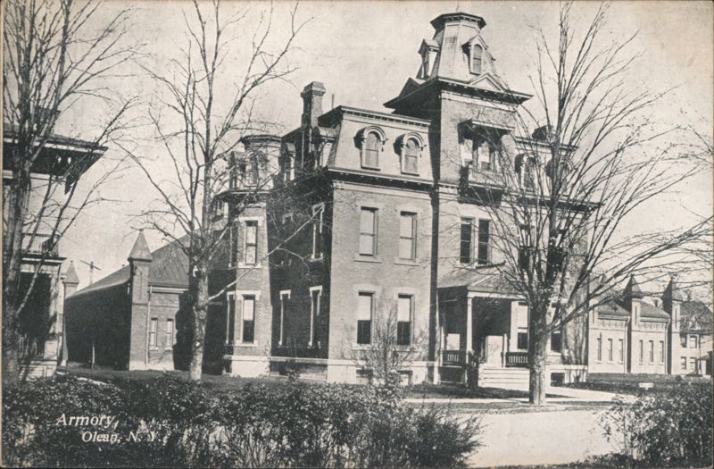 Armory Building Olean New York