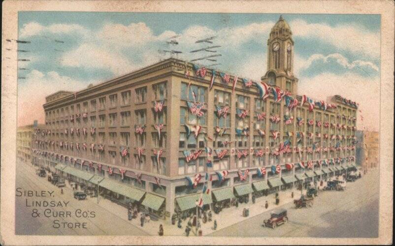Sibley, Lindsay & Curr Co.'s Store, Rochester, NY New York