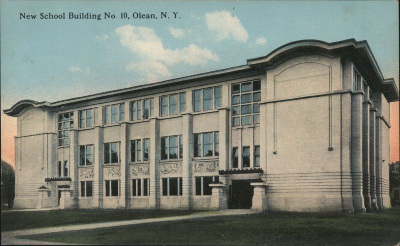 New School Building No. 10, Olean, New York
