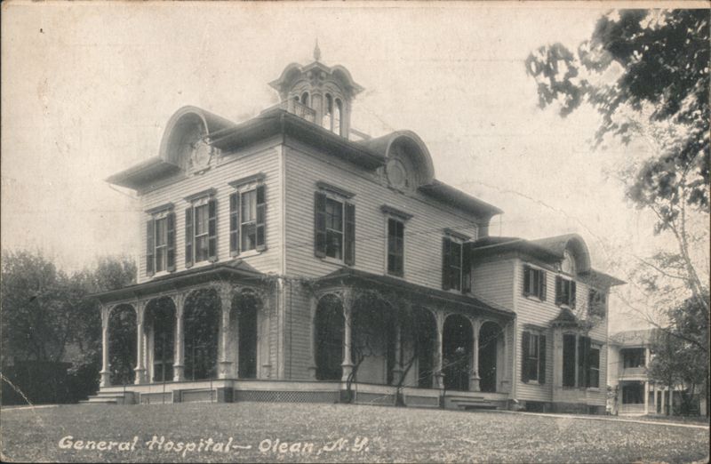General Hospital Building, Olean, New York