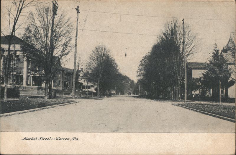 Market Street, Warren, Pennsylvania