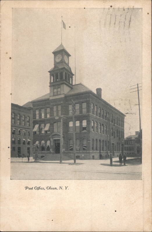 Post Office Building, Olean, New York