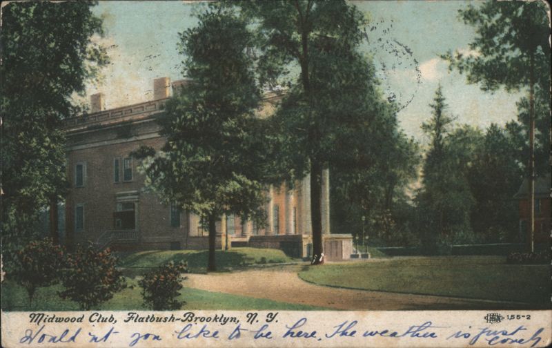 Midwood Club Building, Flatbush, Brooklyn New York