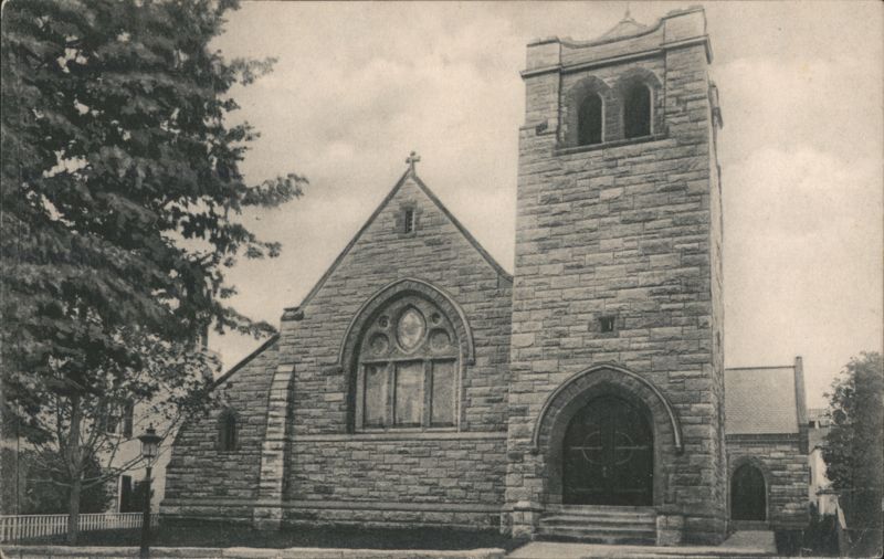 St. Paul's Episcopal Church, Nantucket, Massachusetts