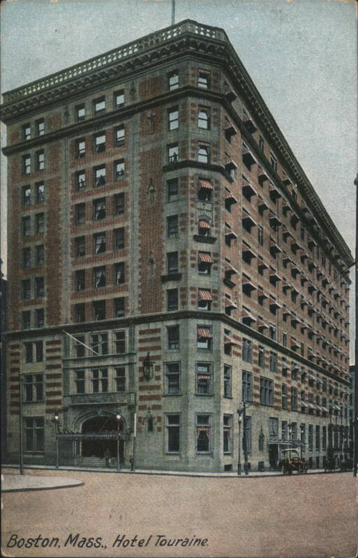 Hotel Touraine, Boston, Massachusetts
