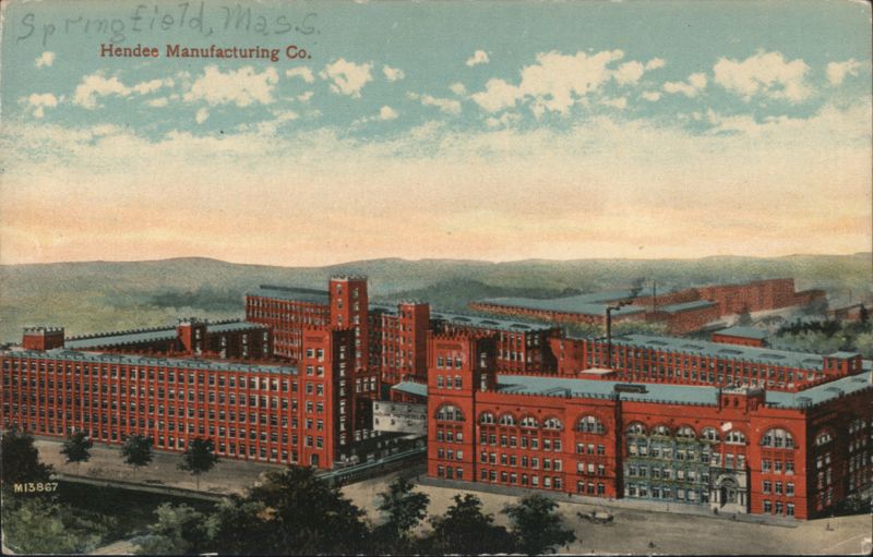 Hendee Manufacturing Co. Factory, Springfield Massachusetts