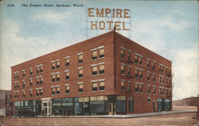 Empire Hotel, Spokane, Washington