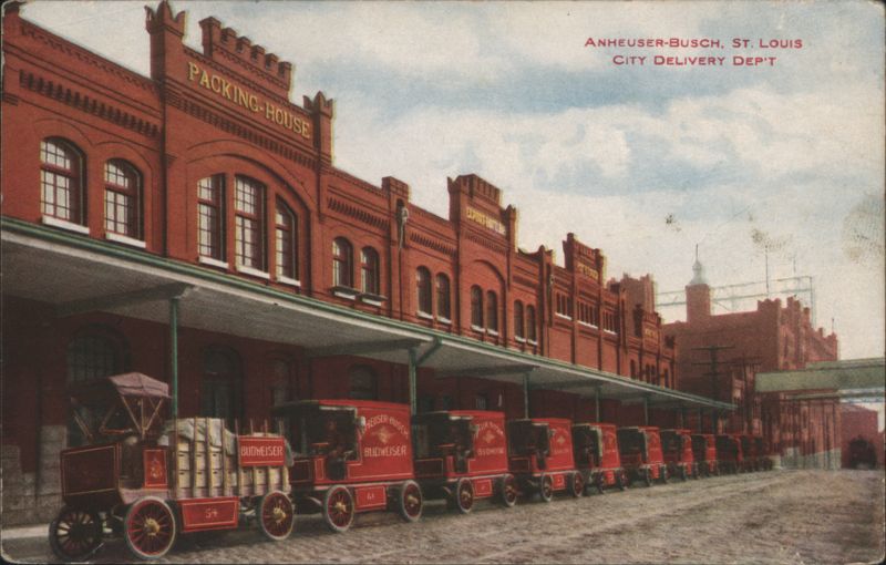 Anheuser-Busch City Delivery Department, St. Louis Missouri