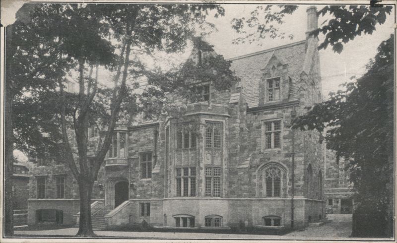 Church of the Covenant Educational Building Erie Pennsylvania