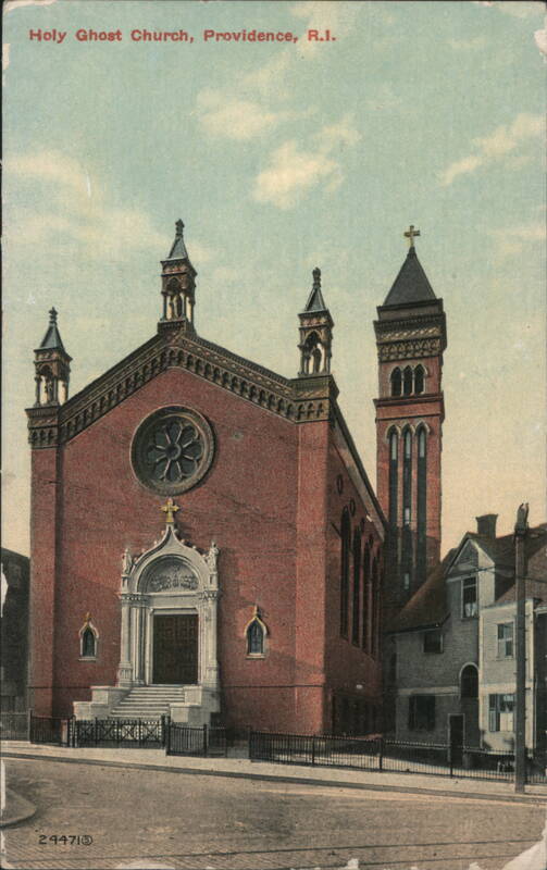 Holy Ghost Church, Providence, Rhode Island