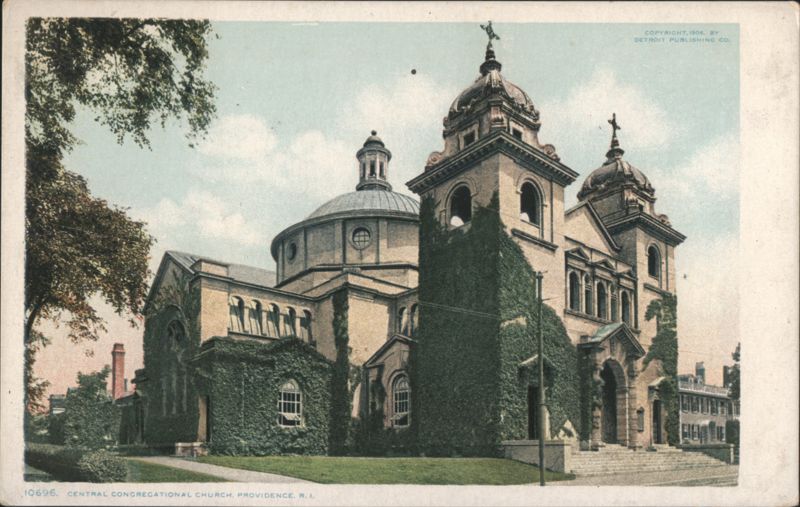 Central Congregational Church, Providence, Rhode Island