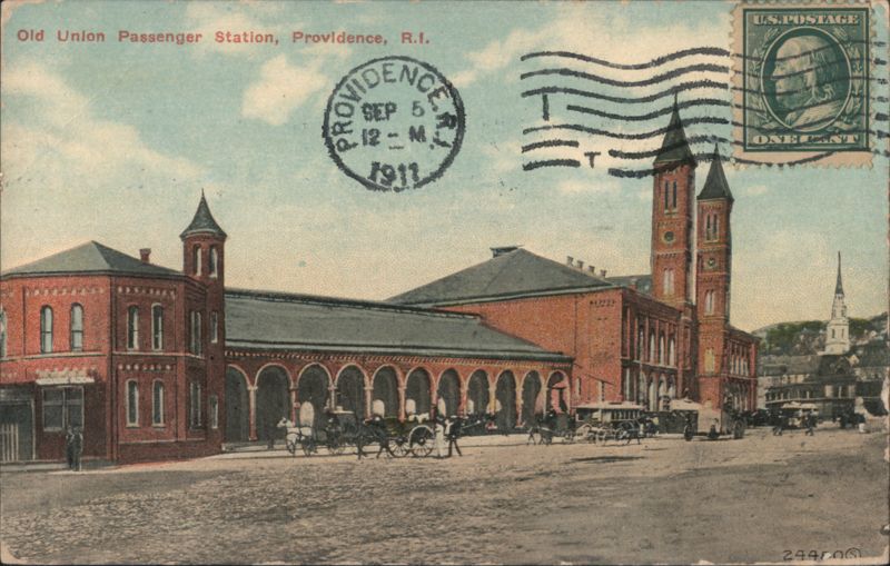 Old Union Passenger Station Providence Rhode Island