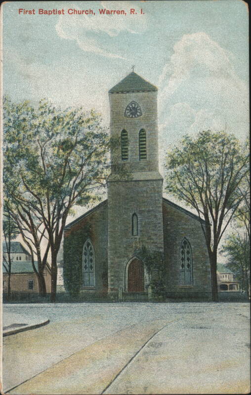 First Baptist Church, Warren, Rhode Island