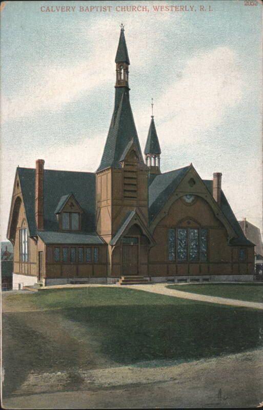 Calvary Baptist Church, Westerly, Rhode Island