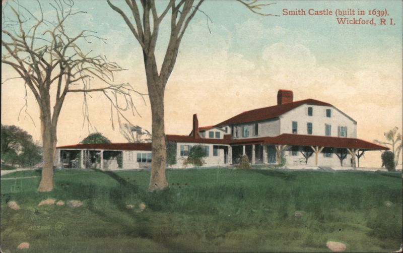 Smith Castle, Wickford, Rhode Island
