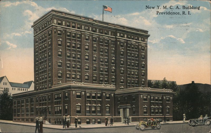 New YMCA Building, Providence, Rhode Island