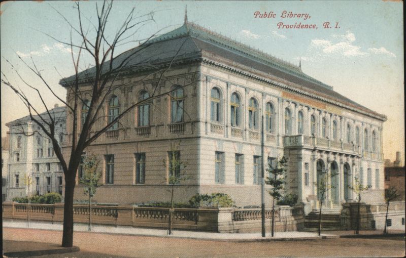 Public Library Building, Providence, Rhode Island