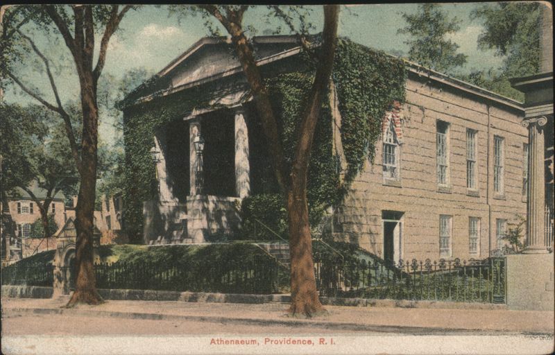 Athenaeum Building, Providence, Rhode Island