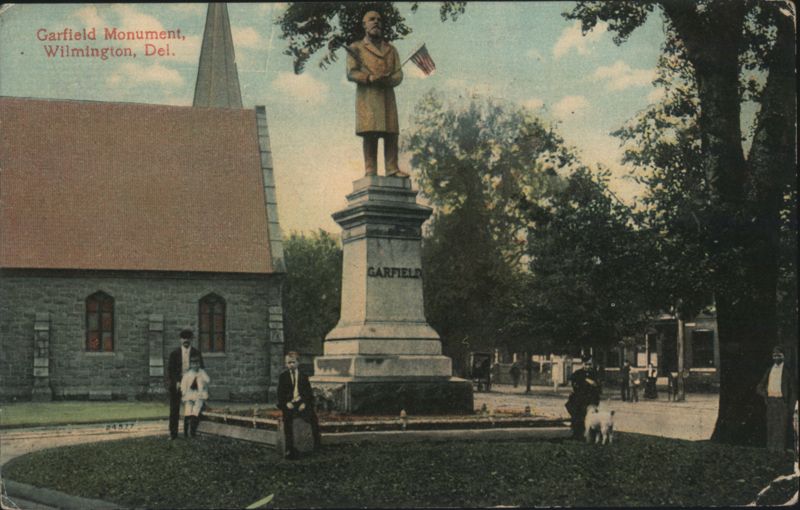 Garfield Monument Wilmington Delaware