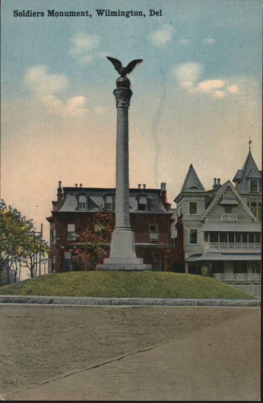 Soldiers Monument, Wilmington, Delaware