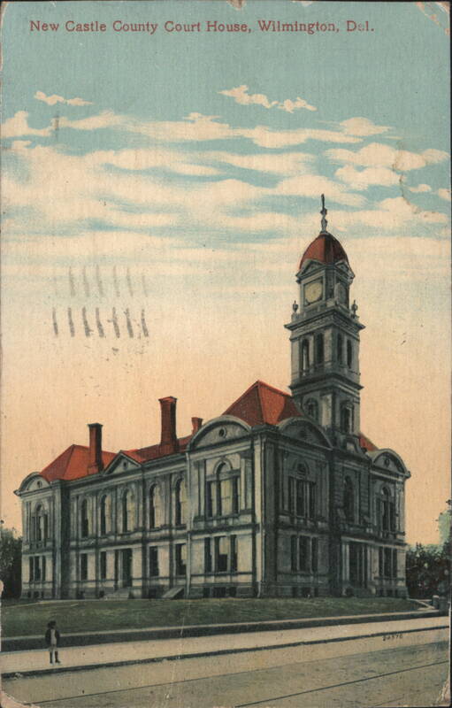 New Castle County Court House, Wilmington, Delaware