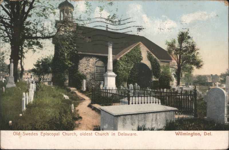 Old Swedes Episcopal Church, Wilmington, Delaware
