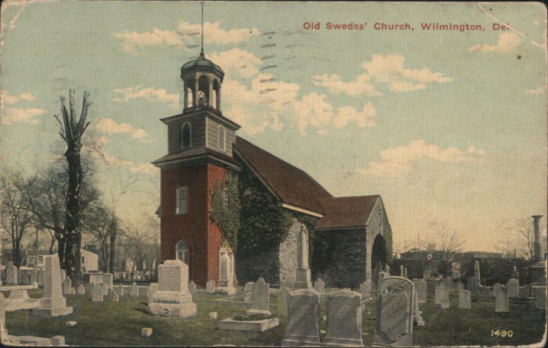 Old Swedes' Church, Wilmington, Delaware