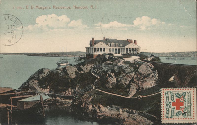 E. D. Morgan's Residence, Newport, Rhode Island
