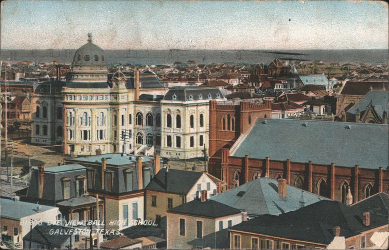 Ball High School, Galveston, Texas