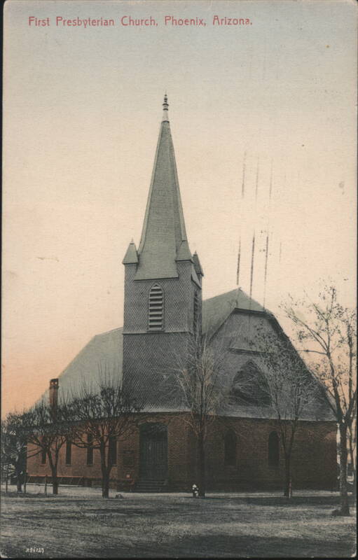 First Presbyterian Church Building Phoenix Arizona