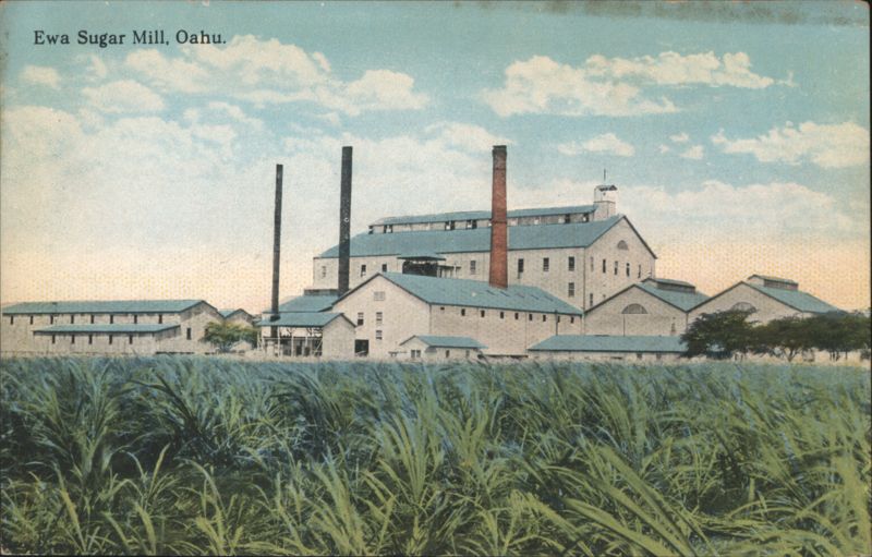 Ewa Sugar Mill, Oahu, Hawaii