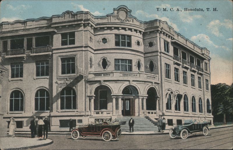 YMCA Building, Honolulu, T.H. Hawaii
