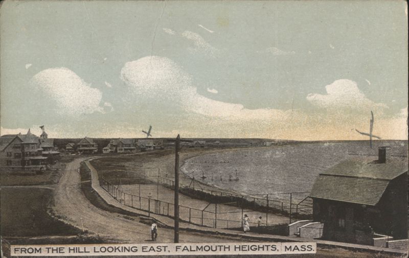 From the Hill Looking East, Falmouth Heights, Massachusetts
