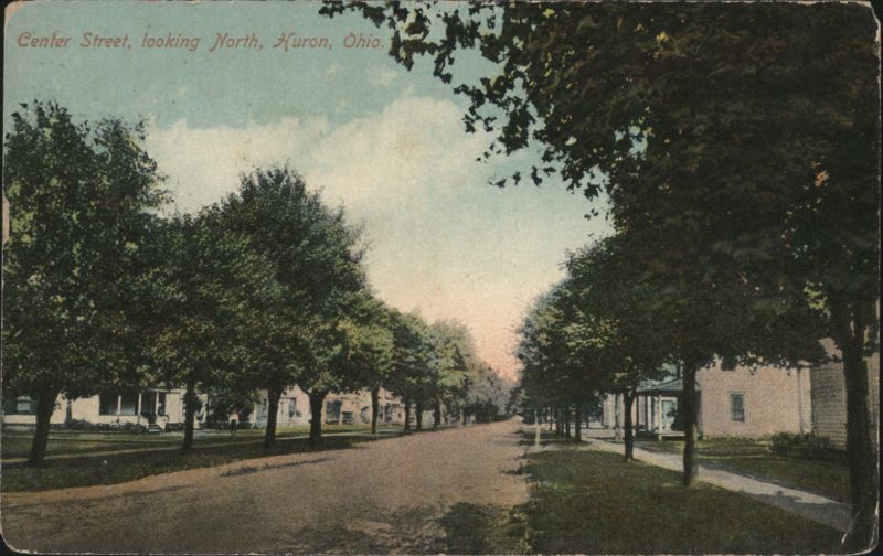 Center Street Looking North, Huron, Ohio